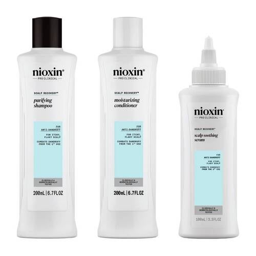 Kit per il recupero del cuoio capelluto Nioxin