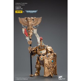 Warhammer 40k Actionfigur: Adeptus Custodes - Vexilus Praetor