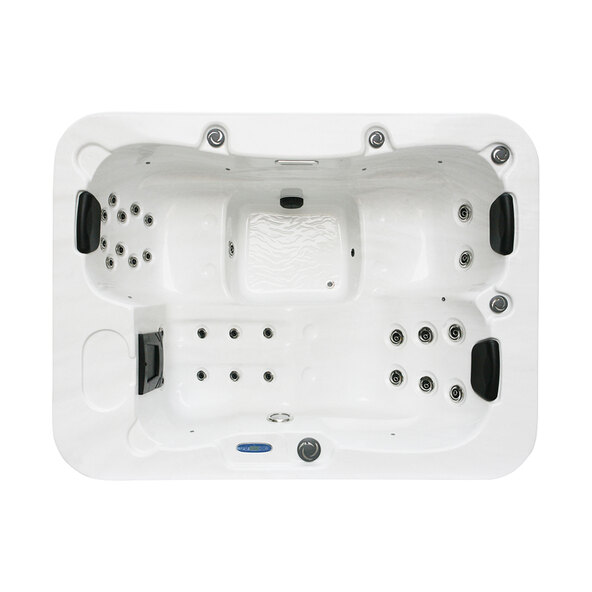 Outdoor-Whirlpool WHITE MARBLE