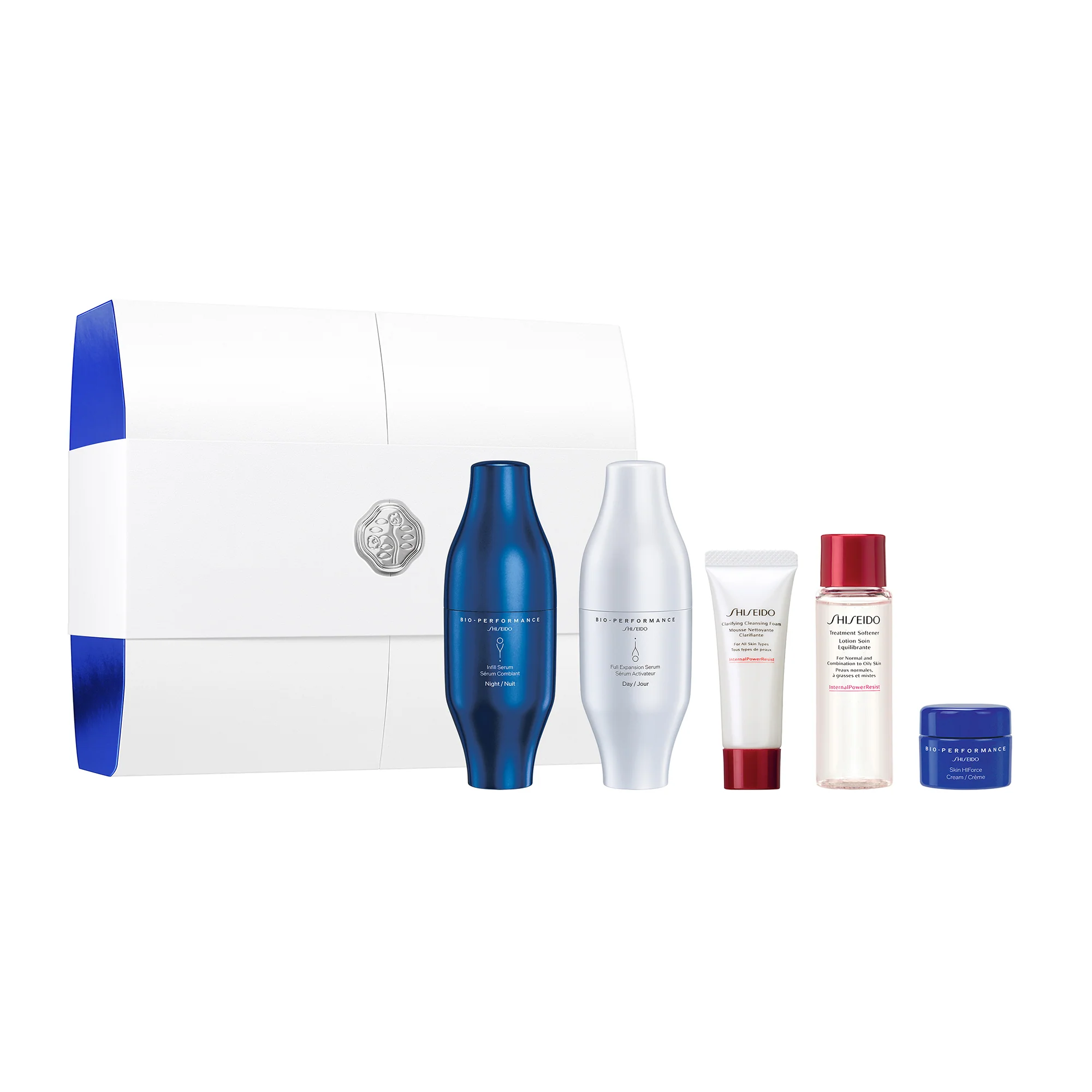 Bio-Performance Bop Skin Filler Deluxe Holiday Kit - Løftende sæt, Løftende dagcreme