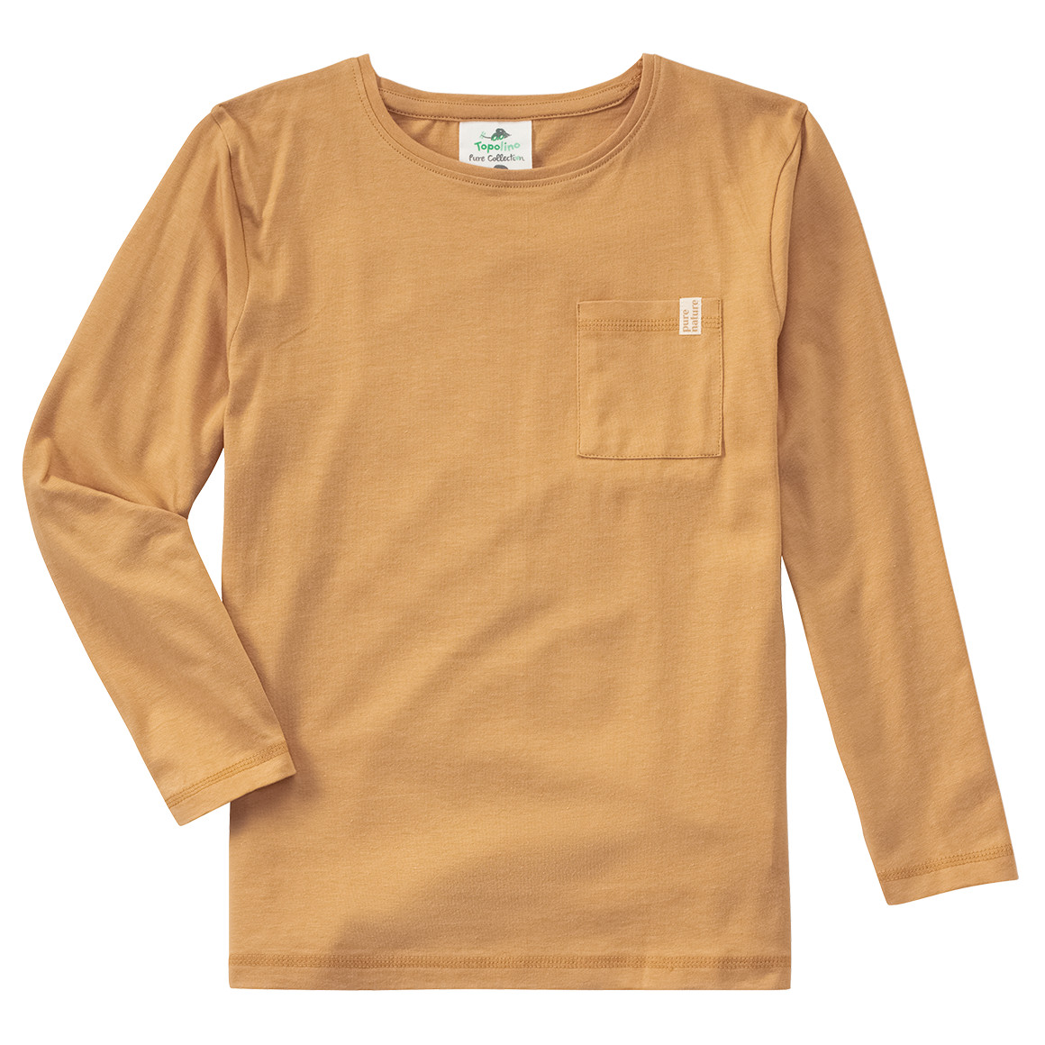 2 Jungen Langarmshirts mit Brusttasche