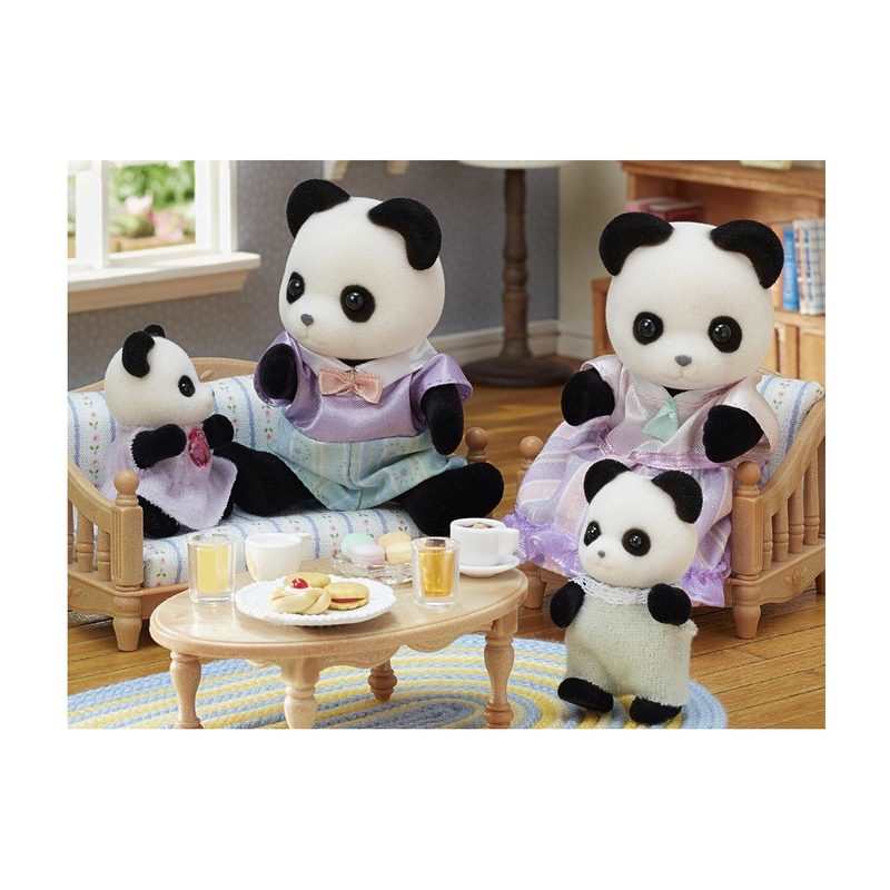 5529 La famille panda Sylvanian
