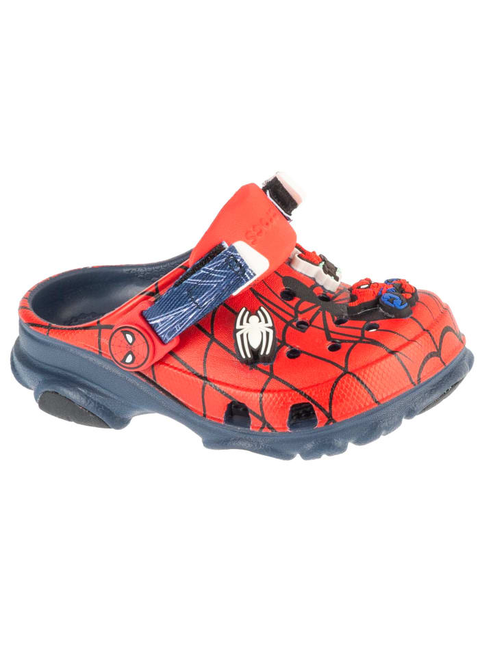 Crocs Crocs Spiderman All Terain Kids Clog T in Blau günstig kaufen 24/25