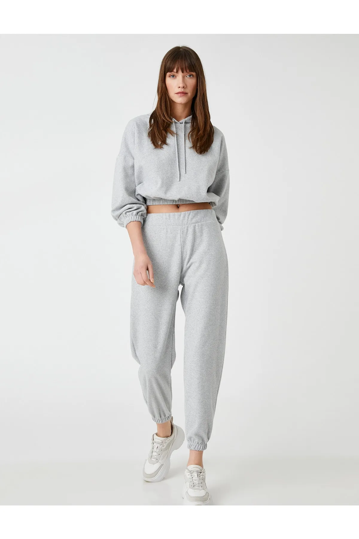 Koton  Jogger-Jogginghose mit elastischem Bund