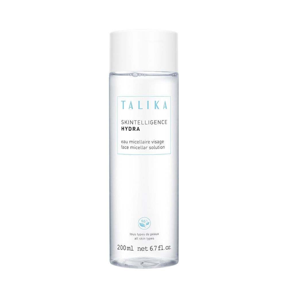 Talika Skintelligence Hydra - Eau Micellaire Hydratante Eau micellaire nettoyante, démaquillante hydratante