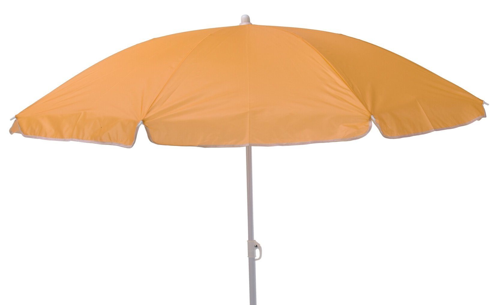 Meinposten Sonnenschirm Sonnenschirm gelb Schirm Strandschirm Ø 140 cm