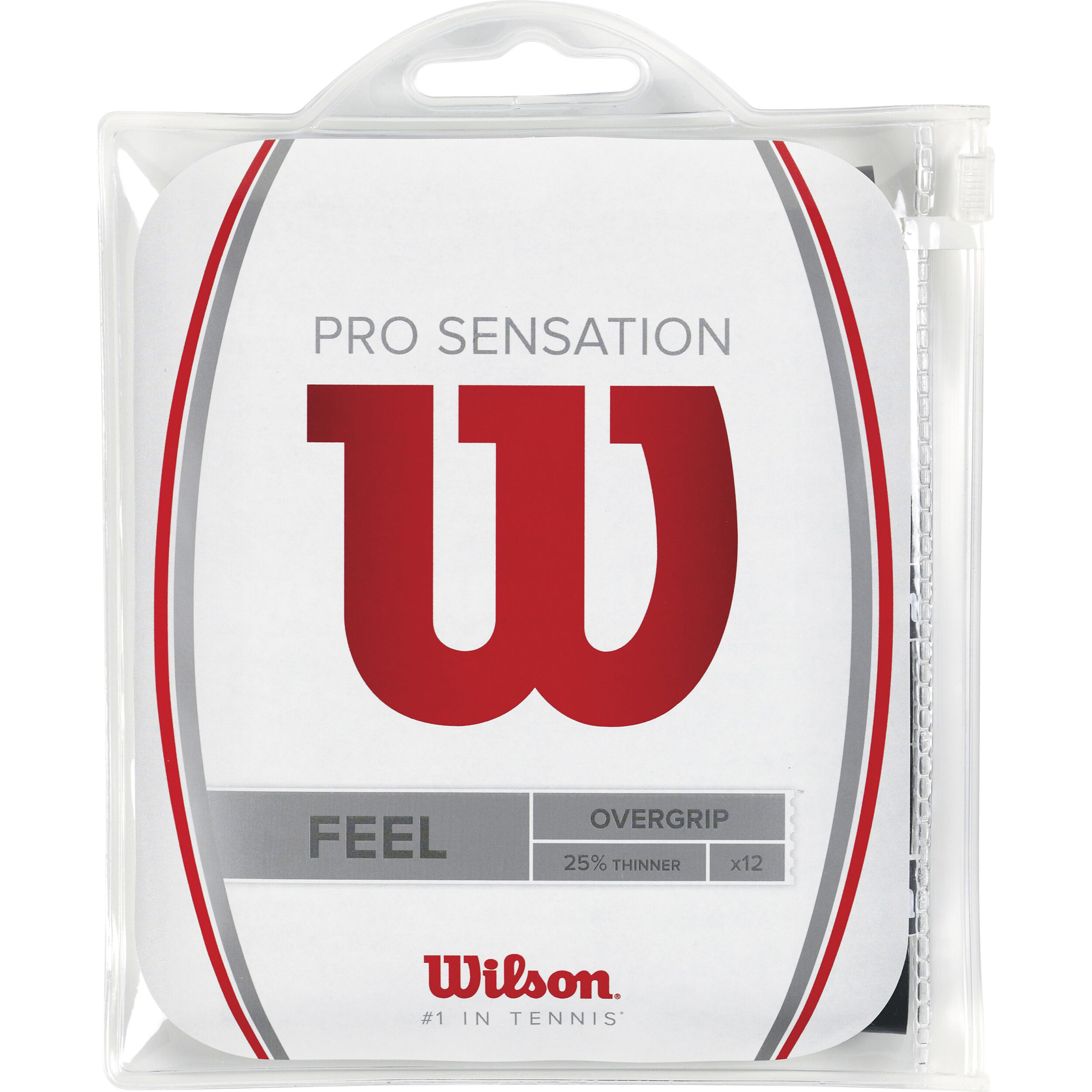 Pro Overgrip Sensation 12er Pack - Schwarz