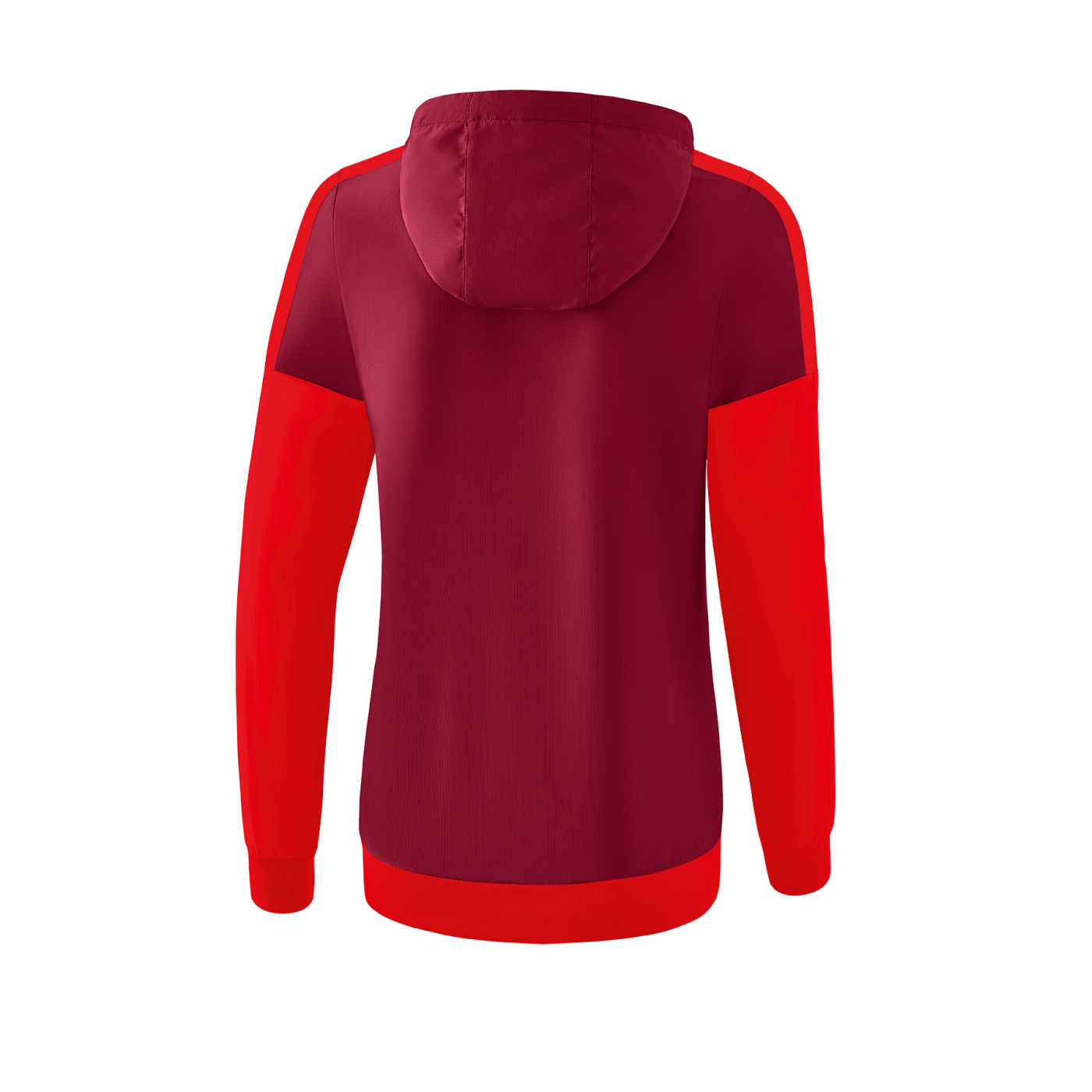 Erima Squad Präsentationsjacke Damen Rot