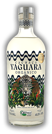 Yaguara Cachaca Organico 41,5% Yaguara Cachaca Organico 41,5%  0,7	 Liter - Vol 41,5%