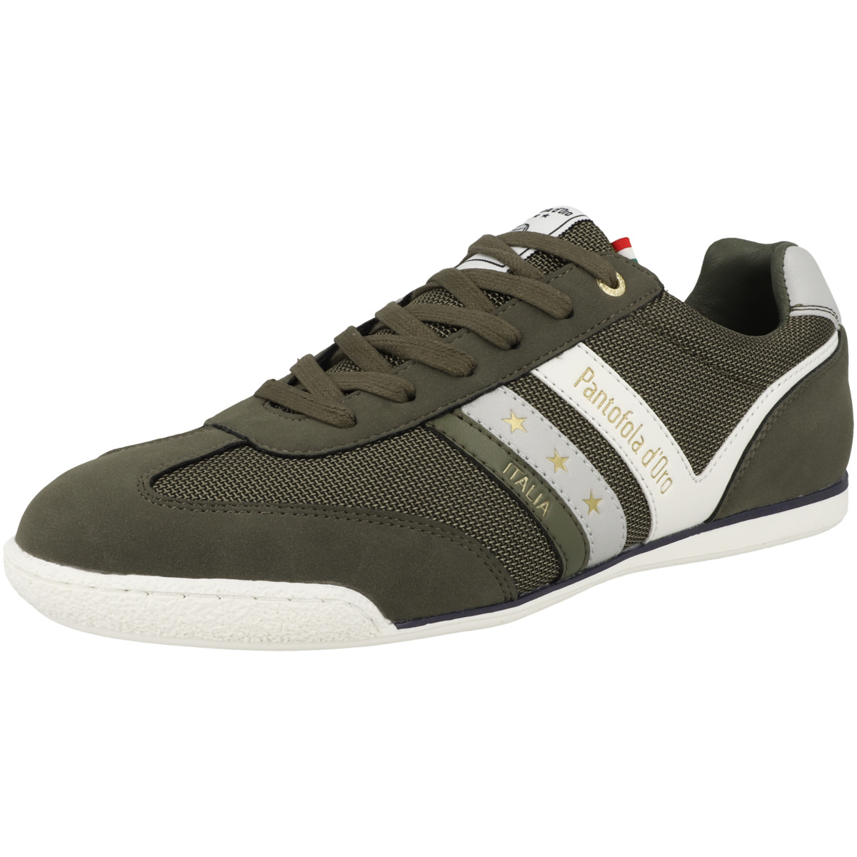 Pantofola d Oro Vasto N Uomo Low Sneaker Low gruen
