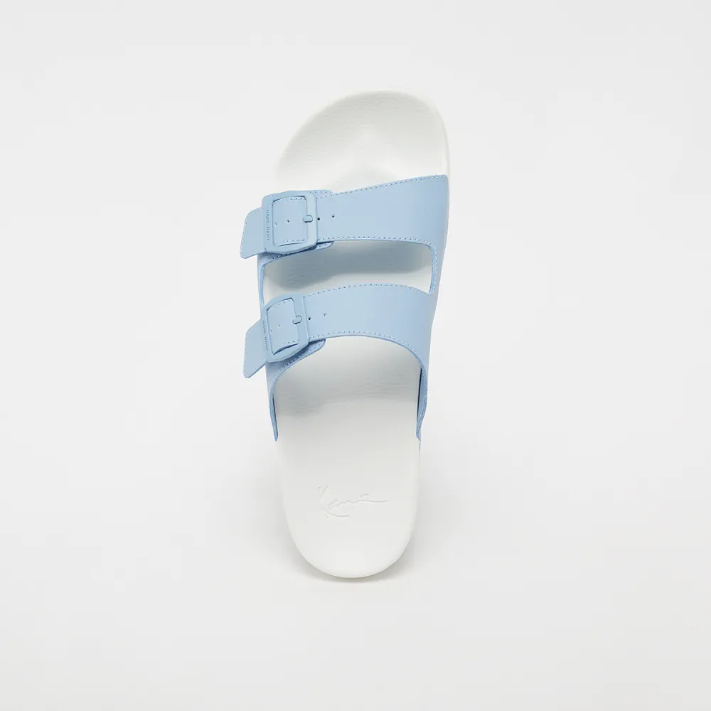 Karl Kani Street Slide KKSLDSW000015 / weiss