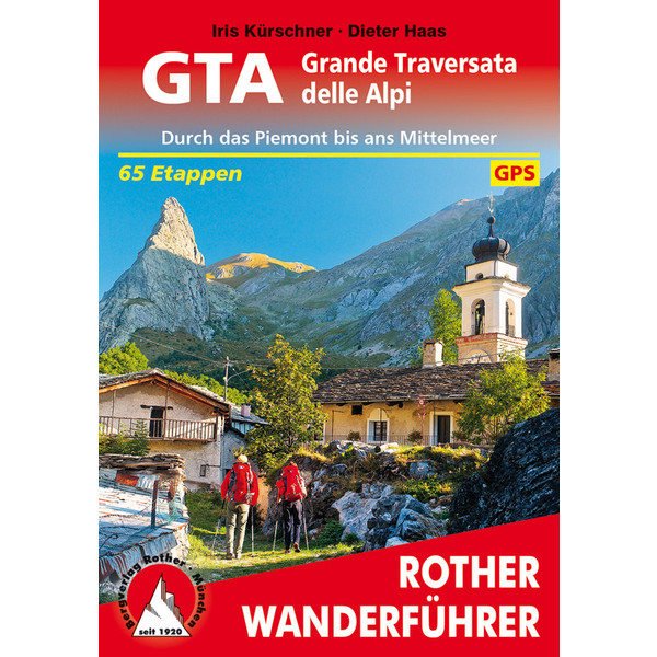 BVR GTA - GRANDE TRAVERSATA DELLE ALPI - Wanderführer