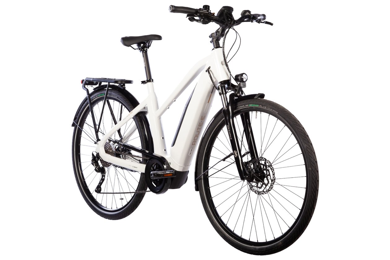 Carver Route E.430 - 500 Wh - 2022 - 28 Zoll - Damen Sport
