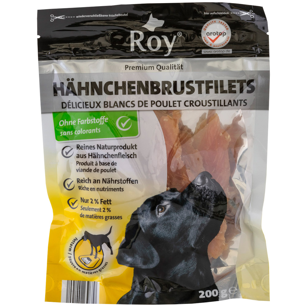 ROY Hähnchenbrustfilets, 200gr. - 6er Set