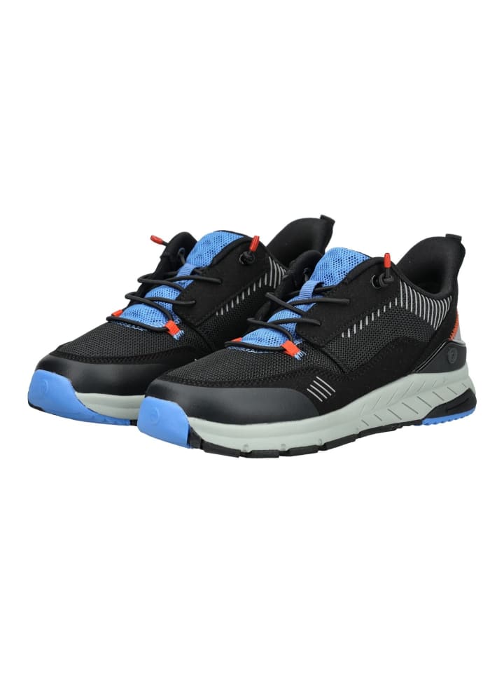 Ricosta Halbschuhe in Schwarz/Blau günstig kaufen