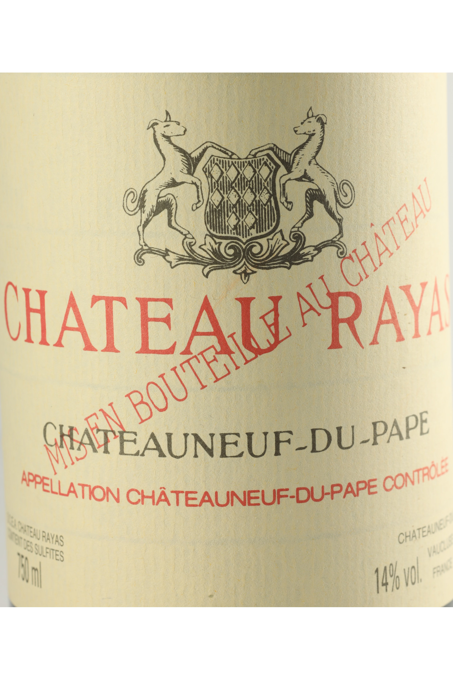 Rayas Rouge 2009, Châteauneuf du Pape