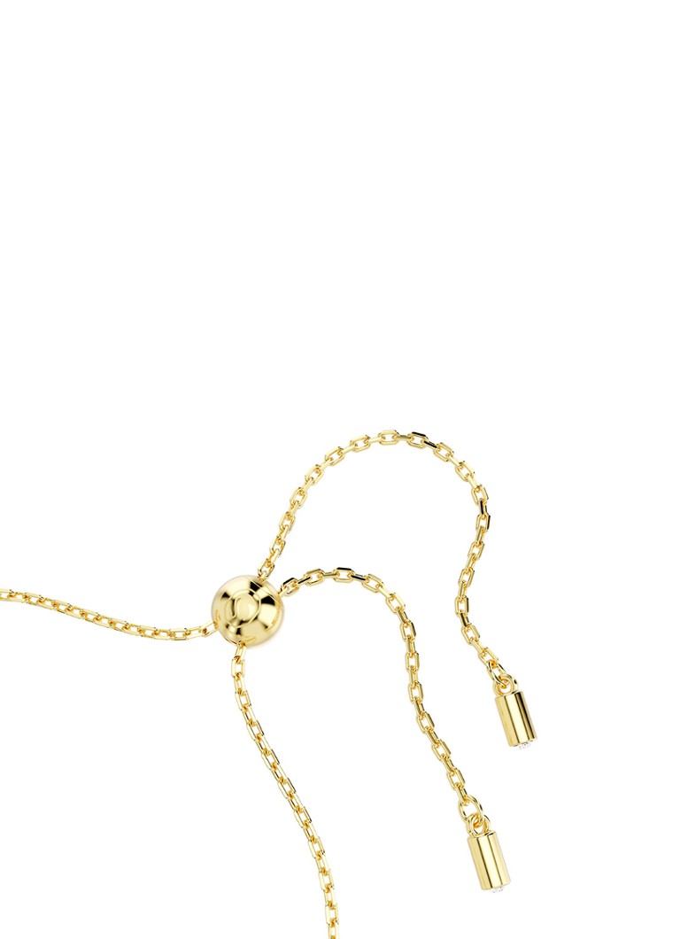 Bracciale Swarovski Symbolica placcato oro taglia M