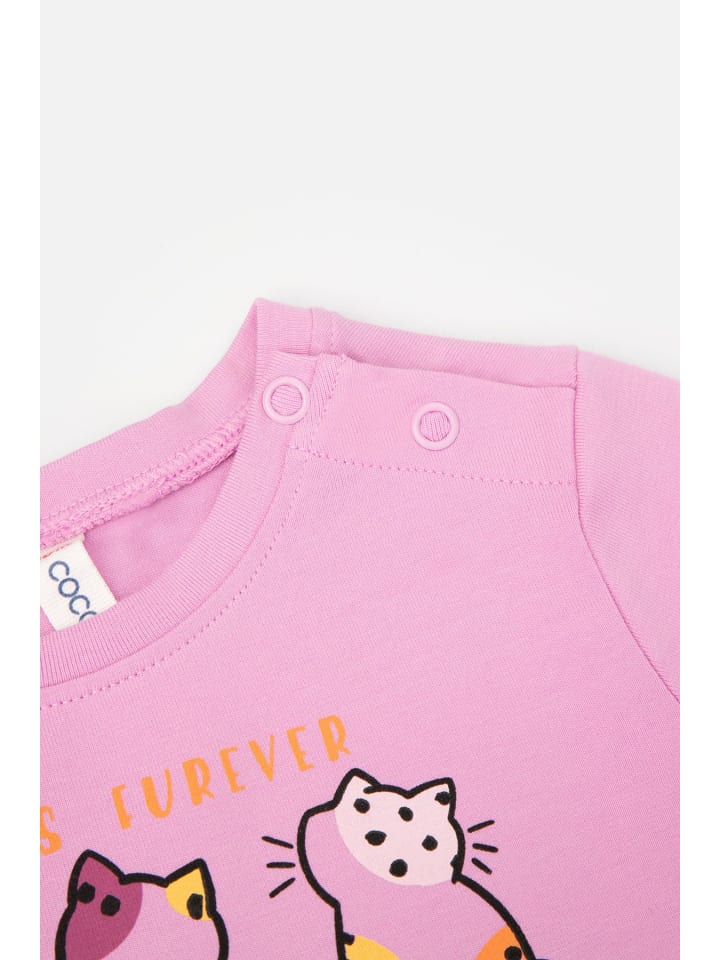 Coccodrillo Kleid in rosa günstig kaufen