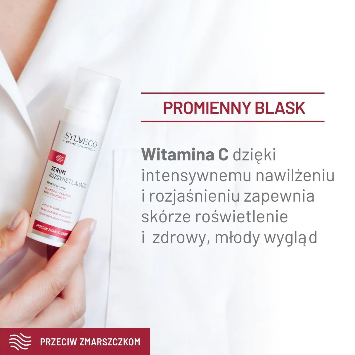 Sylveco Dermo osvjetljavajući serum za lice