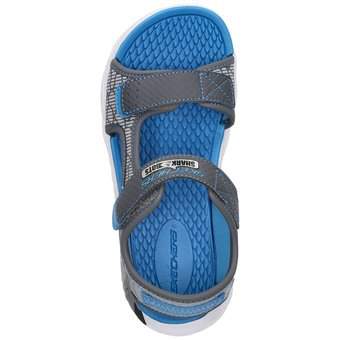 Skechers Creature Splash Sandale in grau
