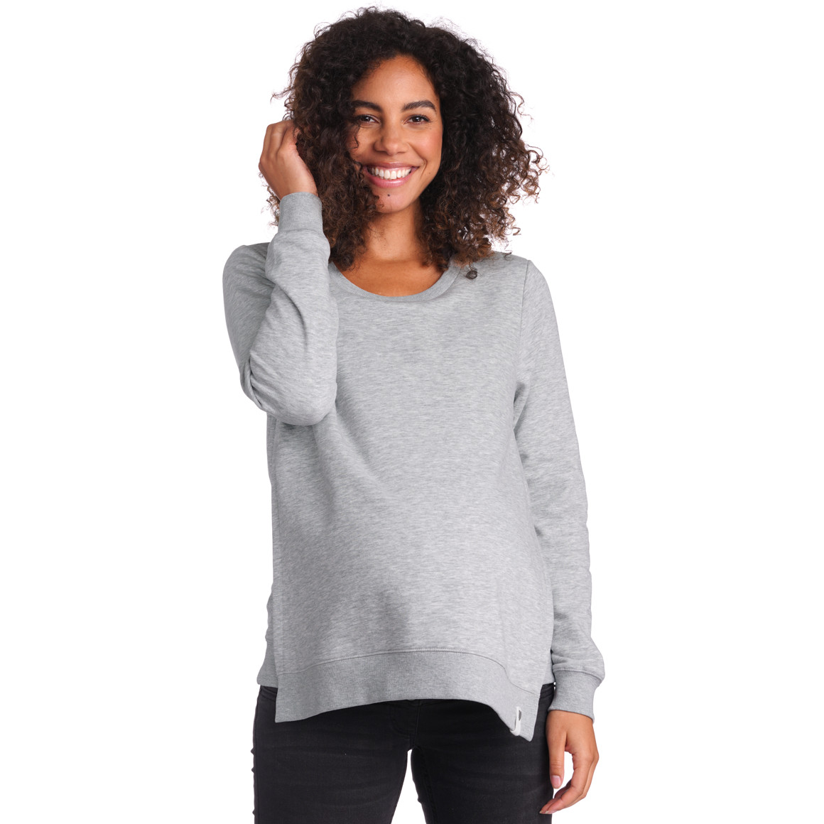 Damen Umstands-Sweatshirt mit Stillfunktion