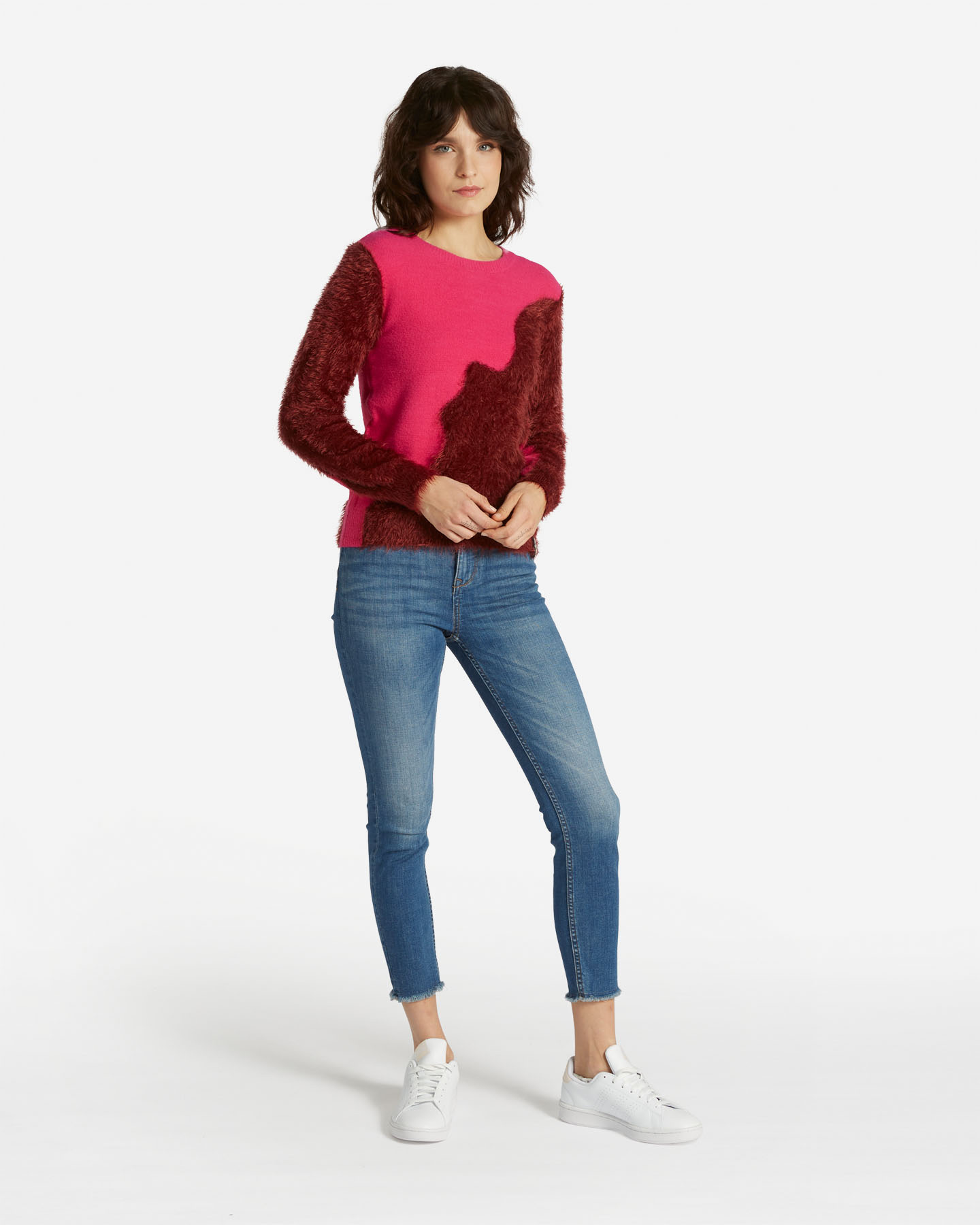 Maglione Mistral Różowawy W MW558W23-1088/1097
