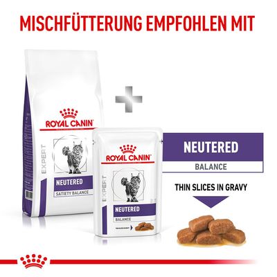 Royal Canin Expert Feline Neutered Satiety Balance