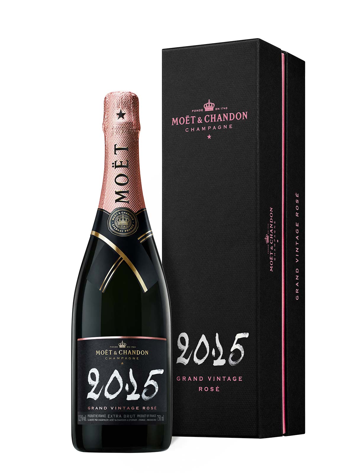 Moët & Chandon Grand Vintage Rose 2015