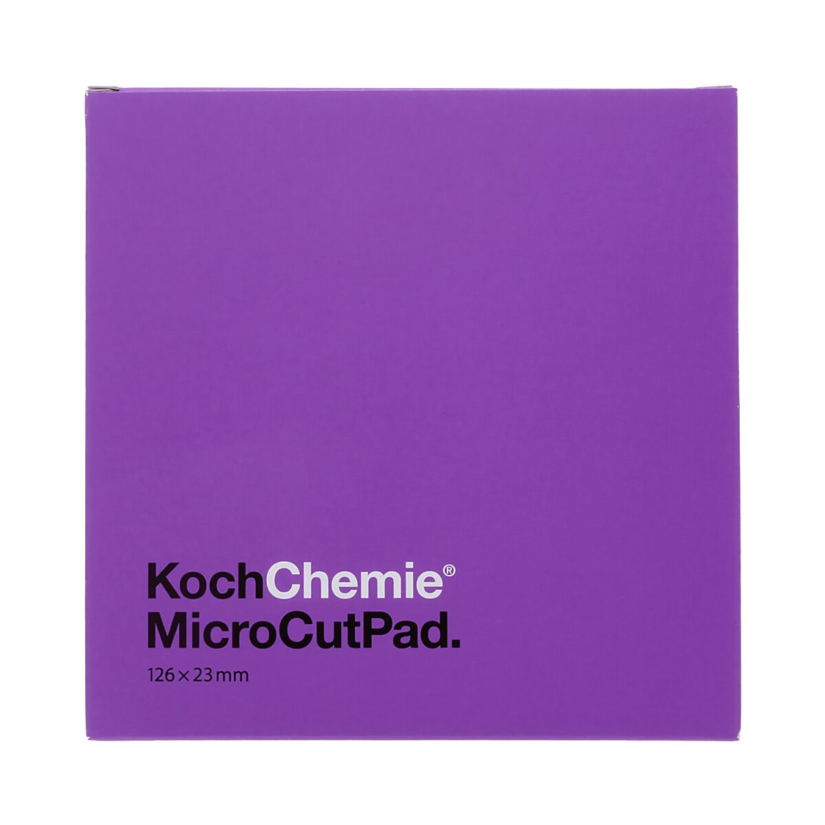 Koch Chemie Micro Cut Pad Polierschwamm Ø126-140mm lila