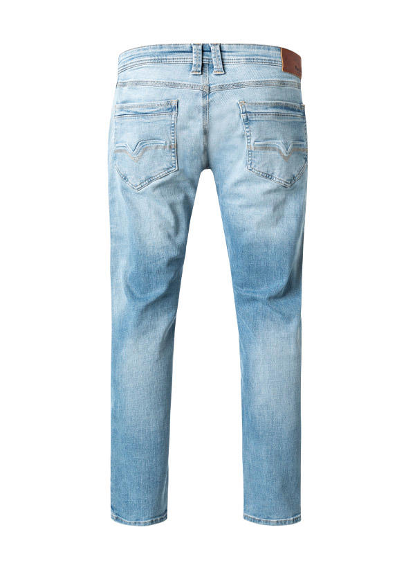 Pepe Jeans, Jeans, Tapered Fit, Baumwoll-Stretch, hellblau