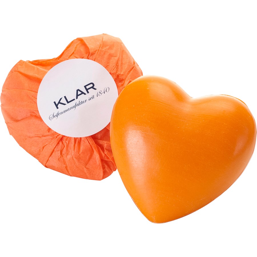 Seife Orangenherz