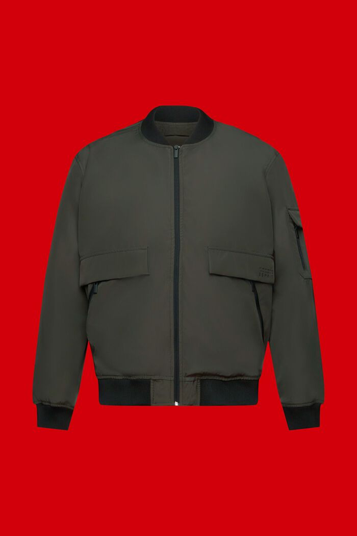 Jacke im Bomber-Stil