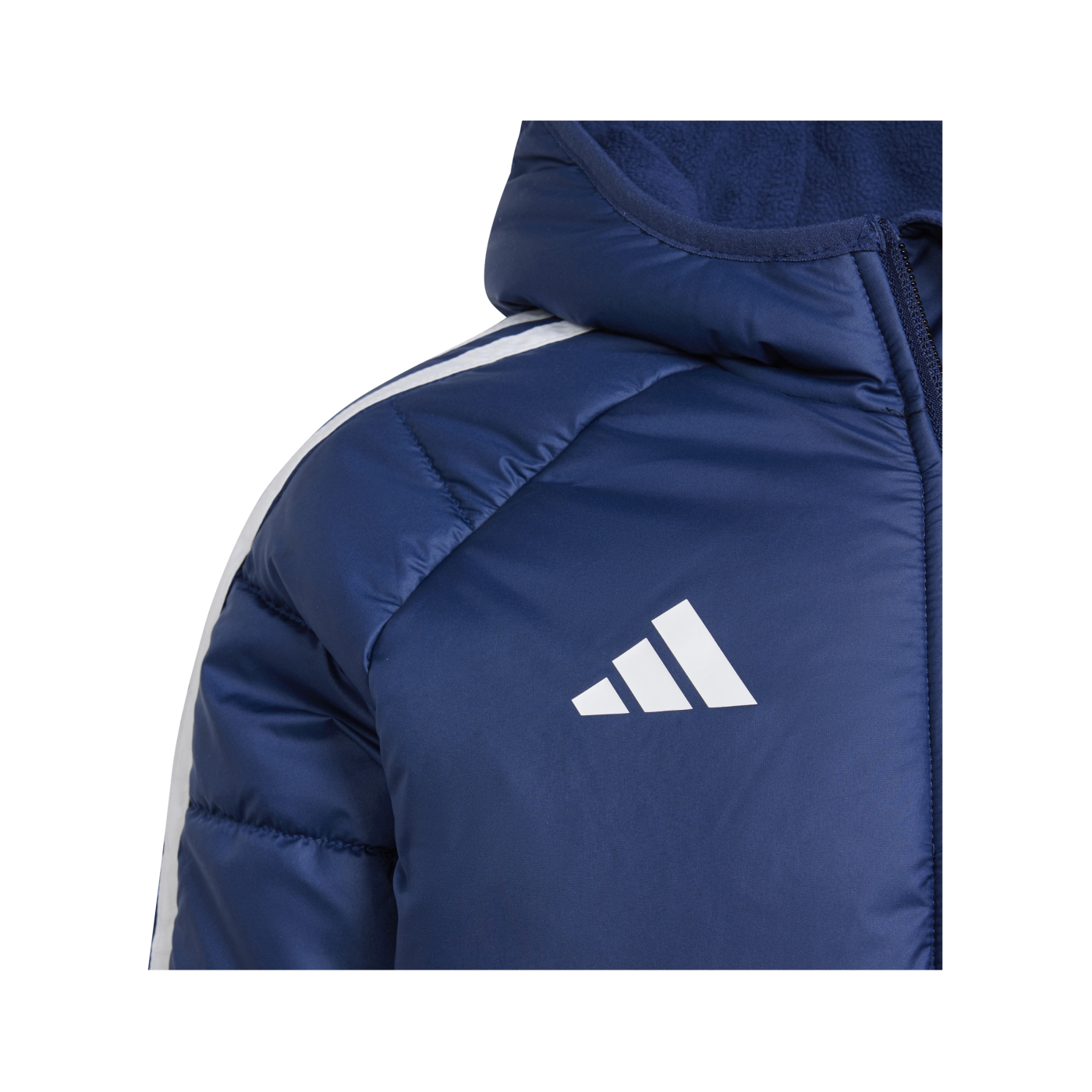 adidas Tiro 24 Winterjacke Kids Blau Weiss