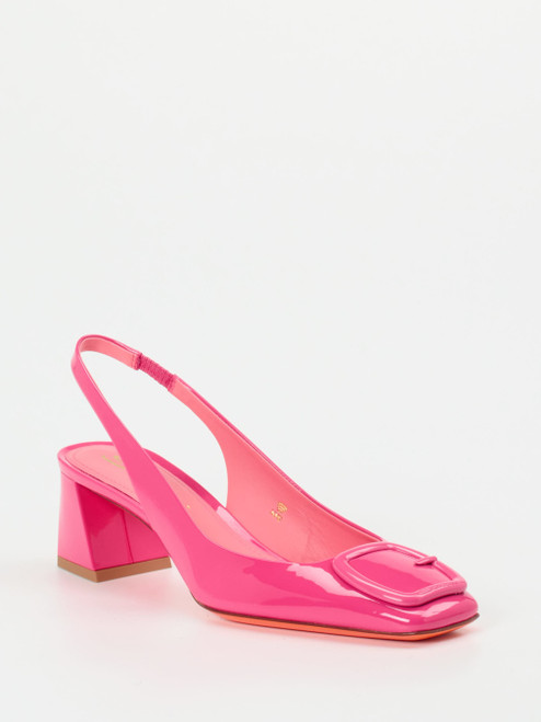 Slingpumps-13065490007 Santoni