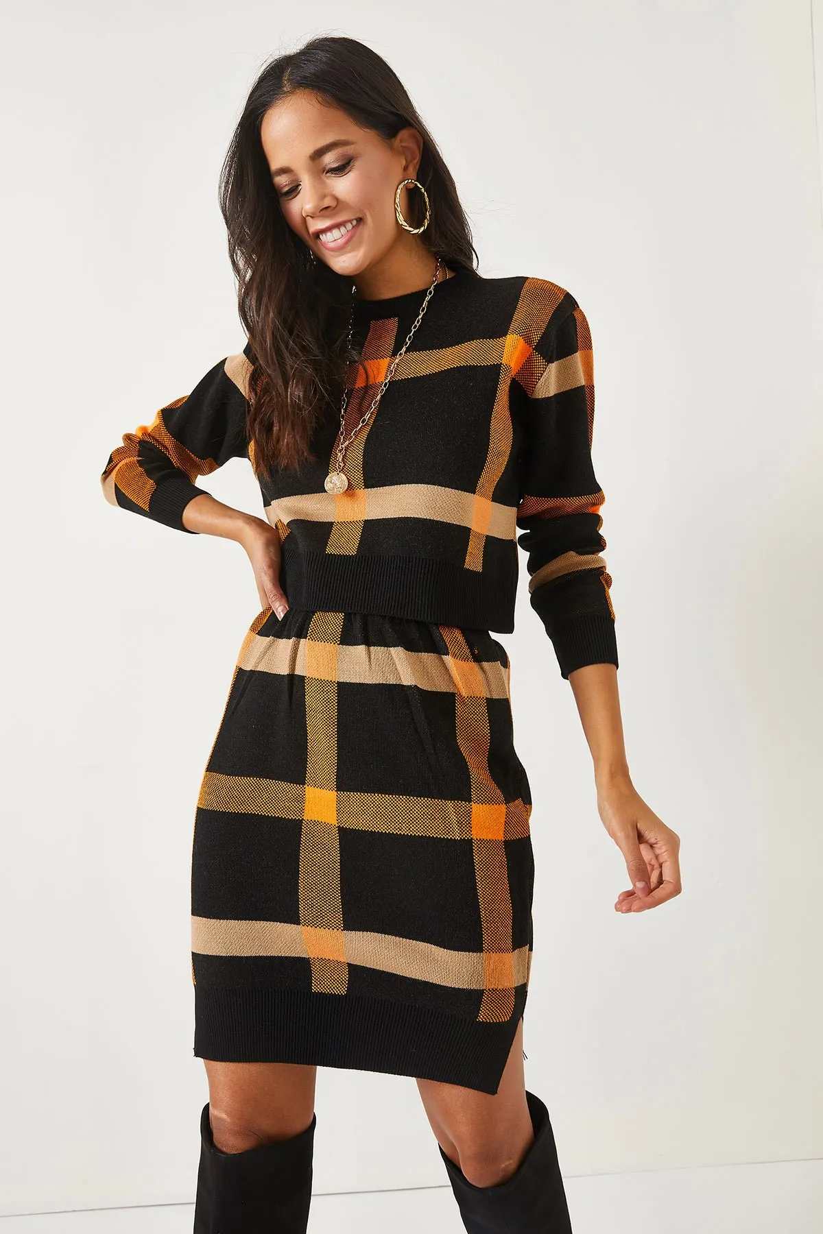 Olalook  Zweiteiler - Schwarz - Regular Fit