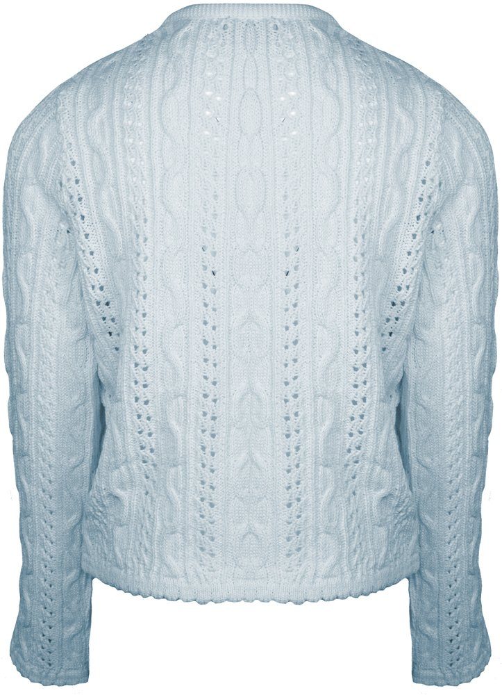 Huber Mode & Tracht Strickjacke Kinder Jacke 