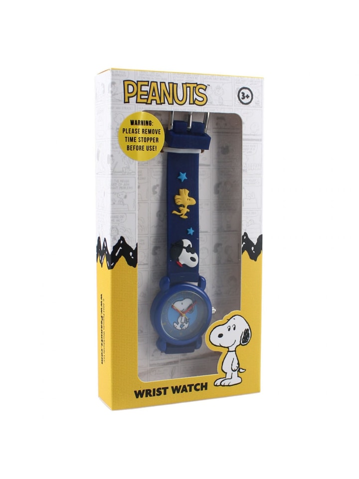COFI 1453 Snoopy Uhr für Kinder Bunte Analoguhr in Blau für Kleine in Blau günstig kaufen onesize