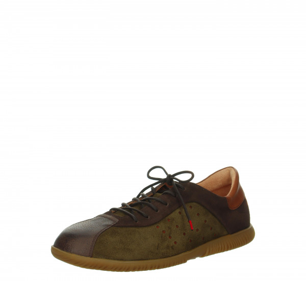 HAUKI Sneaker low - Olive/Kombi