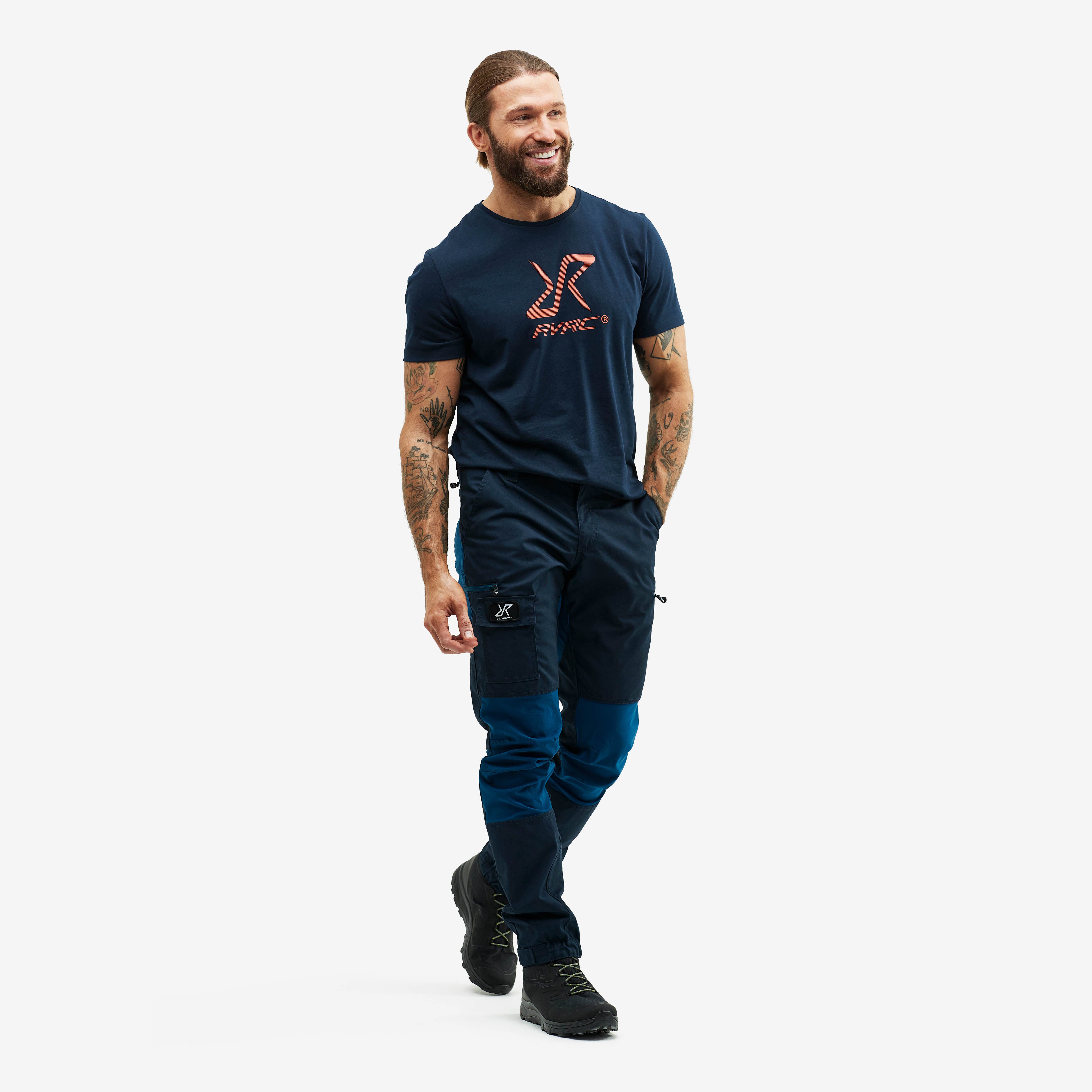 Nordwand Pants Homme Blue