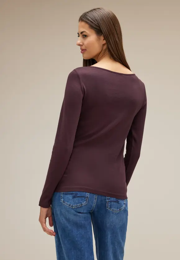 Street One Softes Langarmshirt
