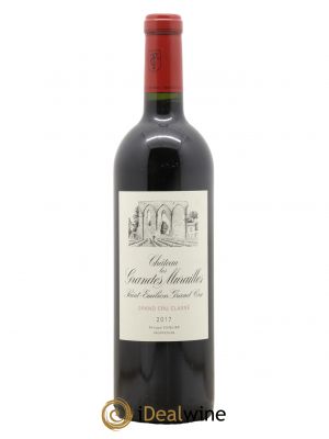 Château les Grandes Murailles Grand Cru Classé  2017 - Lot de 1 Bouteille