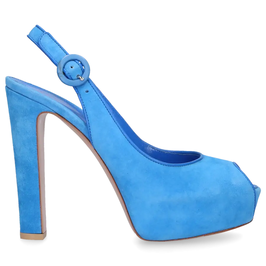 Gianvito Rossi - Sandalen blau - blau
