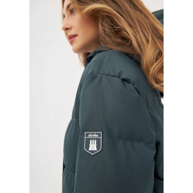 Derbe Puffholm Funktionsmantel Damen