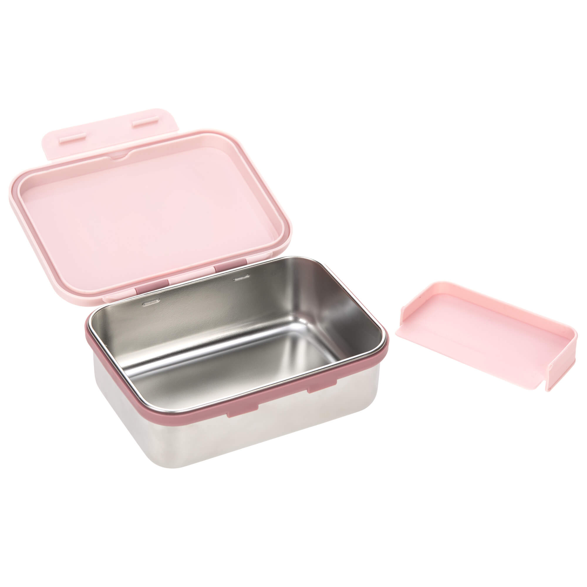 Kinder Brotdose Edelstahl - Lunchbox, Adventure Tipi