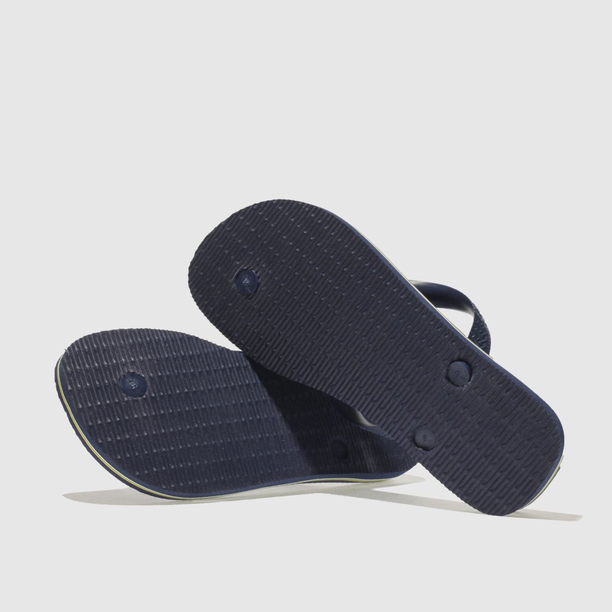 Havaianas navy brasil logós Boys Junior szandál