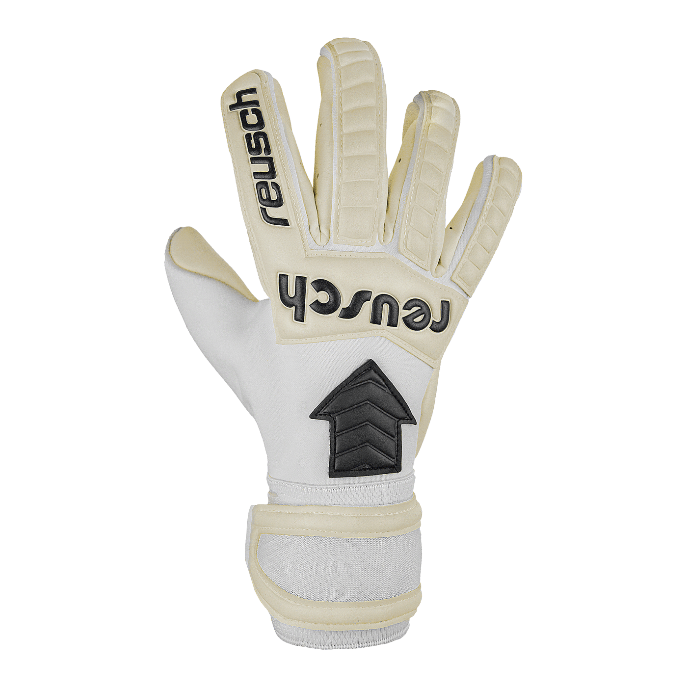 Reusch Legacy Arrow Gold X TW-Handschuhe Weiss F1100