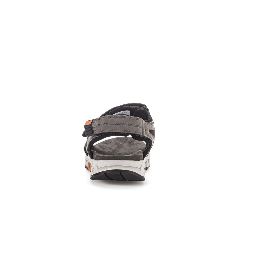 rollingsoft PG8004 Trekkingsandale grau