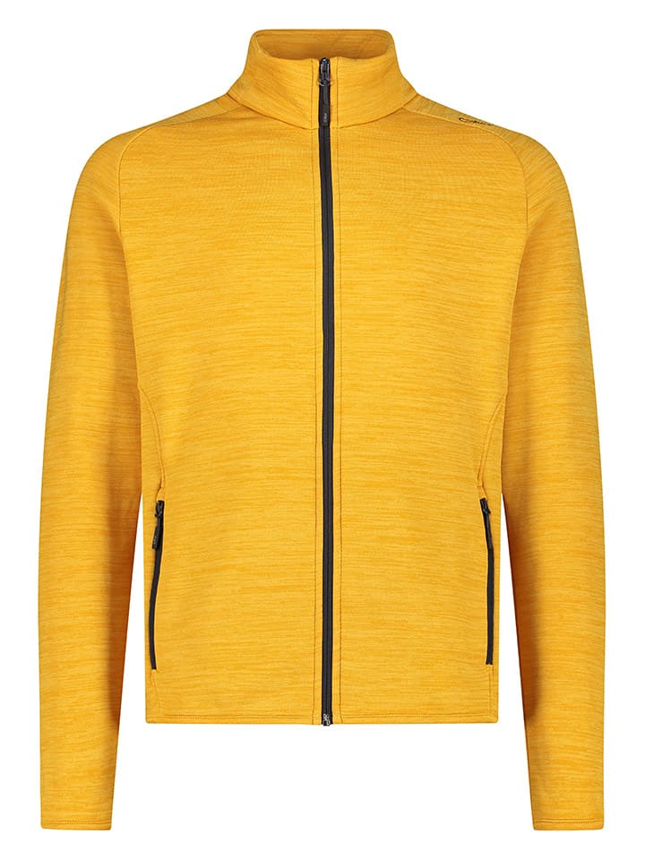 CMP Fleecejacke in Gelb günstig kaufen