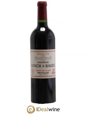 Château Lynch Bages 5ème Grand Cru Classé  2015 - Lot de 1 Bouteille