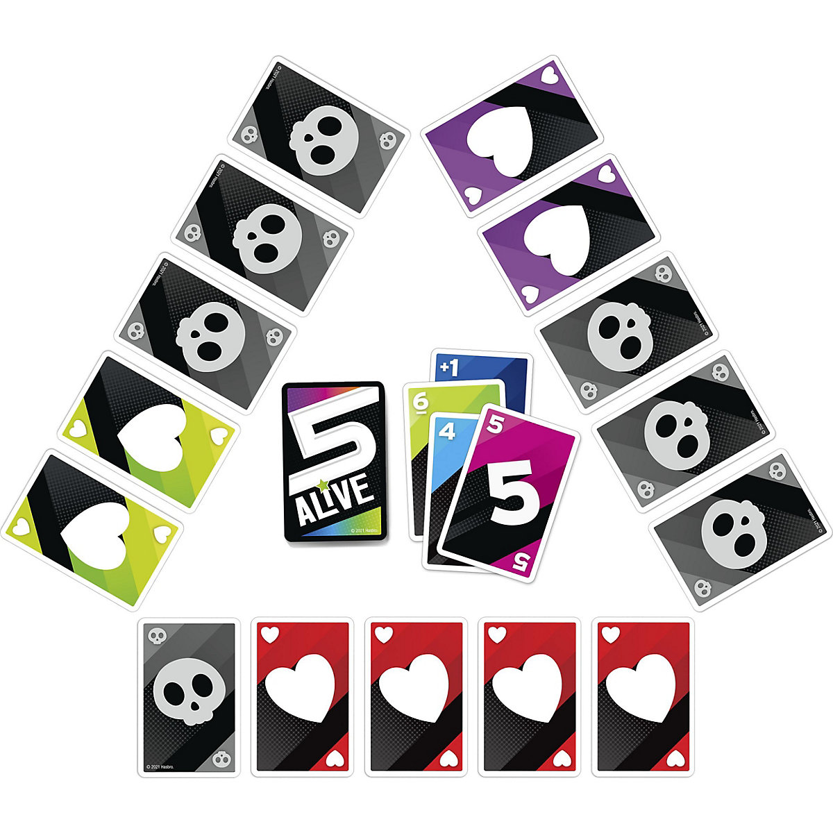 5 Alive Kartenspiel